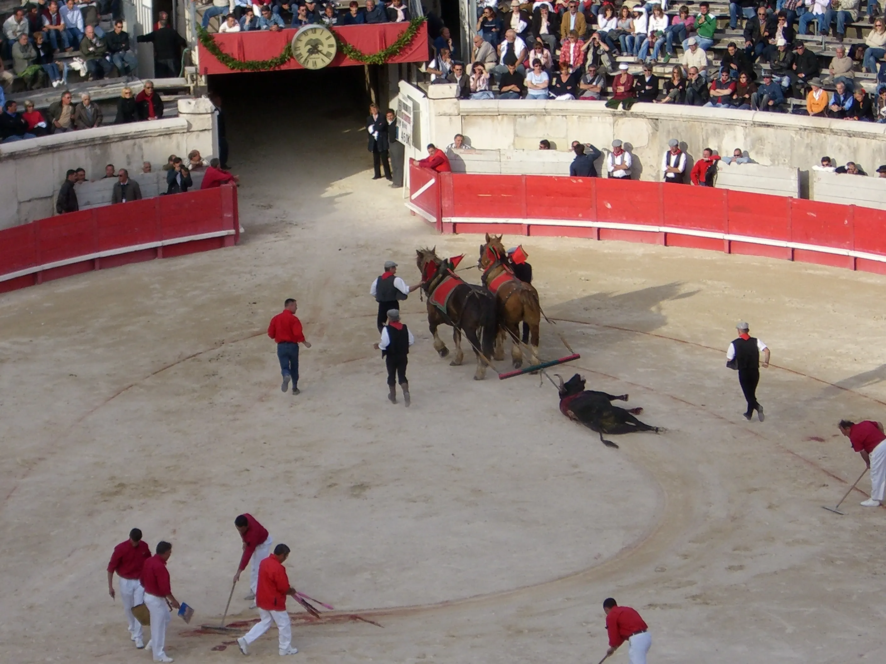 2006 Jun - Bullfights at Arène de Nîmes - Nîmes